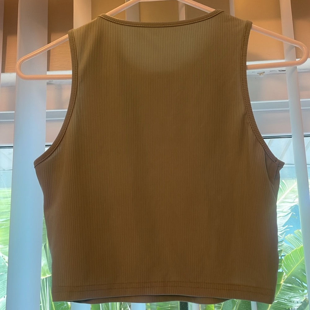 🤑SOLD🤑 SHEIN Cropped 🍄 SHROOM Tank (S)* - Picture 4 of 4
